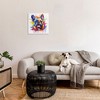 Stupell Industries French Bulldog Modern Splash, 24" x 24" - 2 of 4