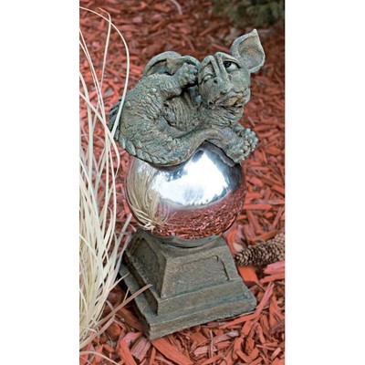 Design Toscano Mayze, the Dragon Protector of the Orb Statue