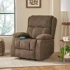 Lindale Contemporary Pillow Tufted Massage Recliner - Christopher Knight Home - 2 of 4