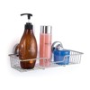 Hush Sun Chrome Shower Caddy With Suction Cups - 2 of 4