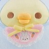 Kiiroitori San-X Original Minna De Usausababy Series Laydown Plush - image 2 of 4