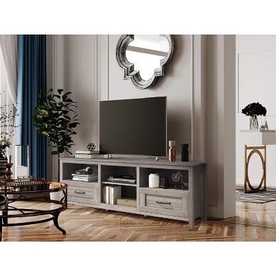SAINTCY TV Stand with Drawers