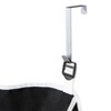 The Lakeside Collection Space-Saving Over-the-Door Hanging Storage Bag Laundry or Bedroom - 4 of 4