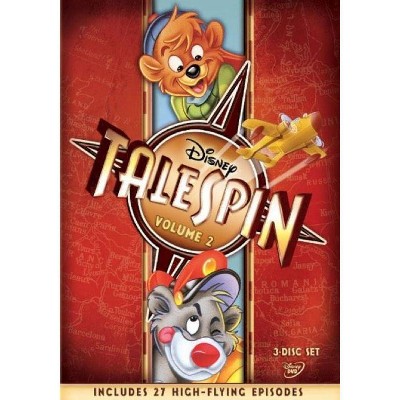 Disney's TaleSpin: Volume 2 (DVD)(2013)