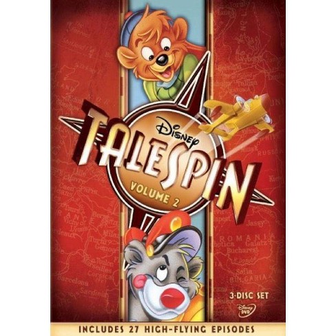 Disney's Talespin: Volume 2 (dvd)(2013) : Target