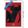 Trends International NHL New Jersey Devils - Logo 25 Framed Wall Poster Prints - 3 of 4