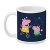 Starry Peppa Pig and George Ceramic Coffee Mug  Novelty Gift Mugs for Coffee  Tea and Hot Drinks  11oz  White - 3 of 4