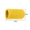 Unique Bargains Wrist Sweat bands Wristbands for Sport Wrist Wraps Absorbing Cotton Terry Cloth 3.15"x3.94" 1 Pair - 4 of 4
