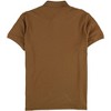 Tommy Hilfiger Mens Cotton Polo Shirt, Brown, X-Large - 2 of 2
