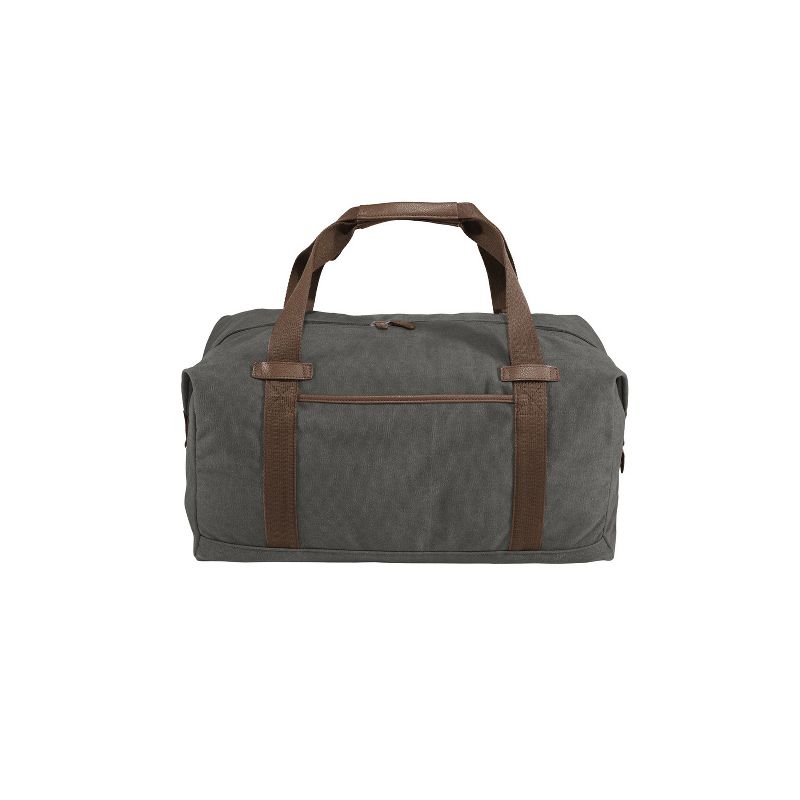 Port Authority Classic Expandable Duffel Bag with Faux Leather Trim - 45L, 2 of 10