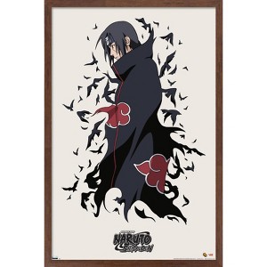 Trends International Naruto - Itachi Framed Wall Poster Prints - 1 of 4