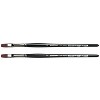 da Vinci TOP-ACRYL Bright Red-Brown Brush, Synthetic, Acrylic & Oil, Flat, Series 7185K, Size 6, Pack of 2 - 2 of 3
