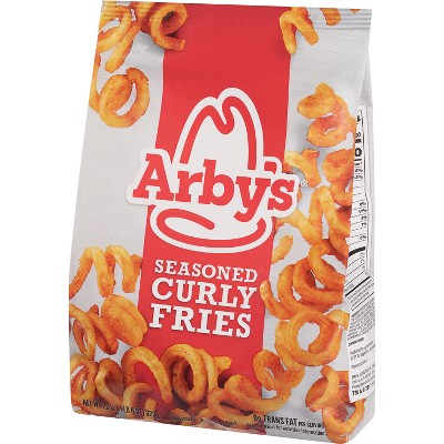 Arby's Frozen Seasoned Frozen Curly Fries - 22oz : Target