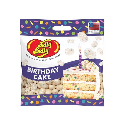 Jelly Belly 3 Pack Birthday Cake Jelly Beans Grab & Go 3.5oz