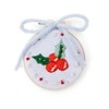 Mini Embroidery Kit Holly - Bullseye's Playground™ - 3 of 3