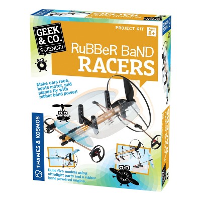 Rubber Band Racers Kit