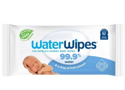 Waterwipes Plastic-free Original Unscented 99.9% Water Based Baby Wipes -  720ct : Target