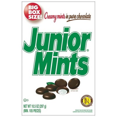 Junior Mints Chocolate Covered Mint 10.5oz