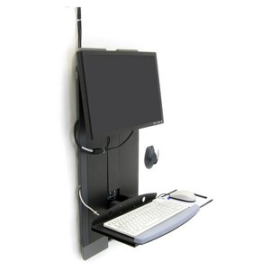 Ergotron StyleView 60-593-195 Lift for Flat Panel Display - 24"Support - Black - 1 of 3