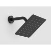 MAYEERTY Shower Faucet with Storage Rack Rack 8 Inch Rain SHower Head Shower with Single Spray Shower Head Shower Faucet Set Complete - 4 of 4