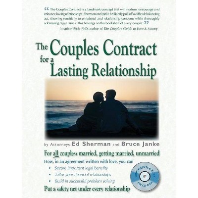 The Couples Contract for a Lasting Relationship - by  Ed Sherman & Bruce Janke (Mixed Media Product)