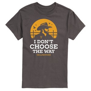 Men's - Yellowstone - Rip Sharks Minnows Short Sleeve Graphic T-Shirt - 1 of 4