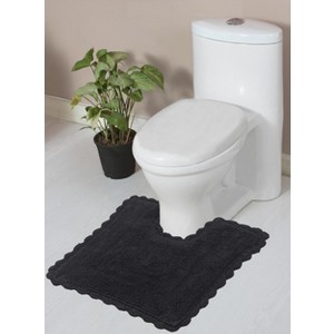 Casual Elegence Collection Cotton Reversible Tufted Bath Rug - Home Weavers - 1 of 4