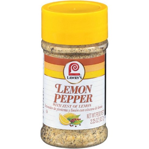 Lawry&#39;s Lemon Pepper - 2.25oz : Target