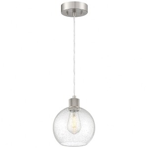 Access Lighting Port Nine 1 - Light Pendant in  Brushed Steel - 1 of 1