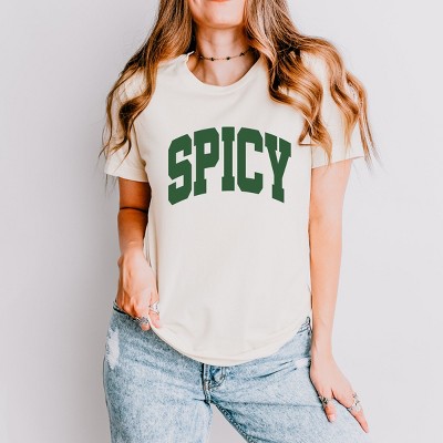 Simply Sage Market Spicy Varsity Short Sleeve Tee