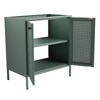 SEVOBAL Bathroom Vanities 30 Inch Freestanding Vanity with Durable Storage Base for Bathroom, Mint Green, 29.13"*17.94"*32.69" - 4 of 4