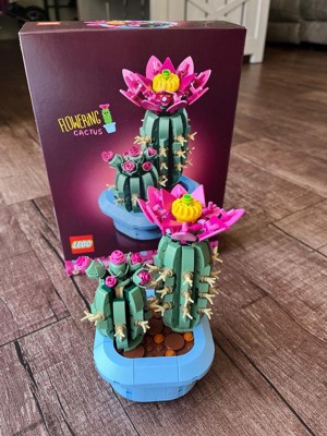 LEGO Botanicals Flowering Cactus Building Toy 11509 : Target