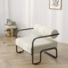 Iron Sofa Chair Lazy Individual Chair Balcony Leisure Chair for Living Room - 4 of 4