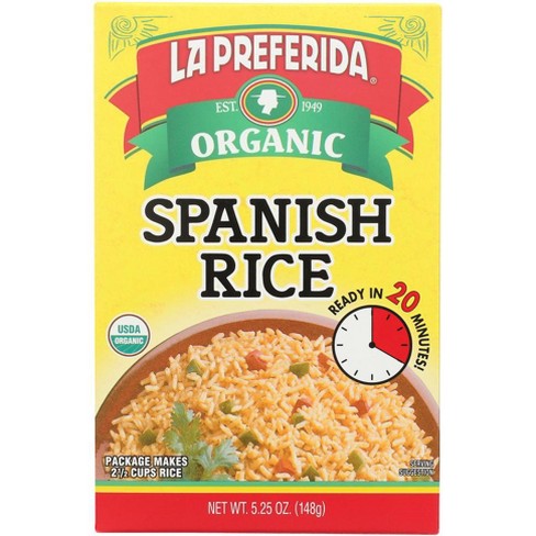 La Preferida Rice Spanish Organic - Count of 9 - 5.25oz - image 1 of 1