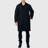 Alpine Swiss Zach Men’s Wool Blend Overcoat – Knee-Length Trench Coat, Runs Large for Layering Over Suits or Sweaters - 2 of 4