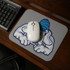 John Jay College of Criminal Justice Secondary Logo Low Profile Thin Mouse Pad - 2 of 2