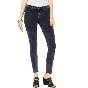 Hudson Womens Barbara Raw Hem Skinny Fit Jeans - 1 of 1