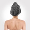 Scala Microfiber Hair Towel Wrap Rectangle Twist for Women (2 Pack) - 2 of 4