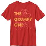 Boy's Snow White and the Seven Dwarves Grumpy One T-Shirt