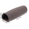 Unique Bargains Hiding Rock Small Fish Aquarium Decorations Ceramic Cave Brown 5.51"x1.85"x1.54" 1 Pc - 4 of 4
