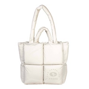 NFL San Francisco 49ers Sand Puff Tote Bag - 1 of 1