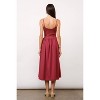 Women's Chloe Contrast Rib Midi Dress - Loucia - 2 of 4