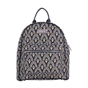 Signare USA Luxor Art Deco Black and Gold Daypack - 1 of 4
