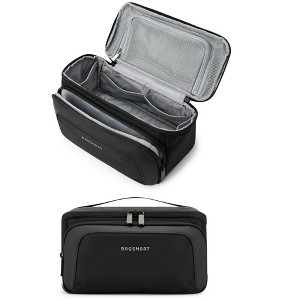 Toiletry Bag for Men, Wide Opening Travel Bag for Toiletries, Dopp Kit Water Resistant Shaving Hygiene Bag - 1 of 4