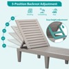 Aheaplus Outdoor Chaise Lounge Chair for Poolside Patio - 2 of 4