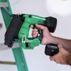 Metabo HPT NT1850DFM MultiVolt 18V Brushless Lithium-Ion 18 Gauge Cordless Brad Nailer Kit (3 Ah) - 4 of 4