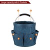 Unique Bargains 600D Oxford Waterproof Garden Tool Organizer Storage Carrier Bag 17L - 3 of 4