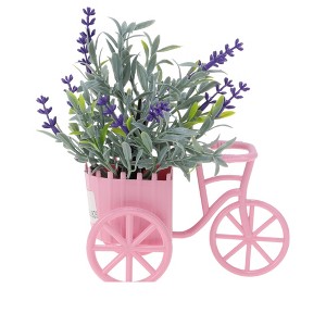 Unique Bargains Artificial Plants Plastic 5.31"x2.68"x7.48" 1 Pc - 1 of 4