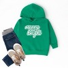Merry & Bright Outline Puff  - Toddler Hoodie - 3 of 4