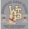 Boy's Winnie the Pooh Bear Collegiate Pull Over Hoodie - 2 of 4